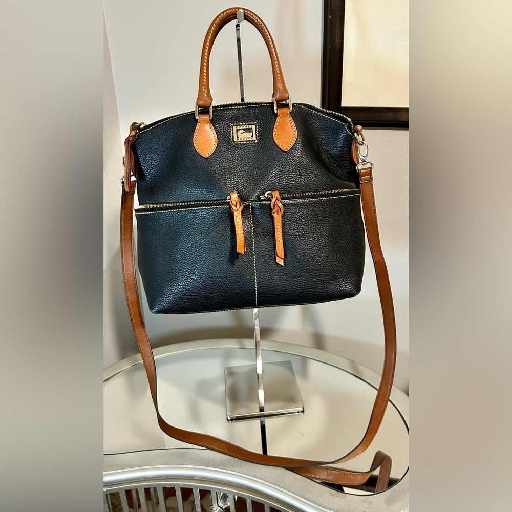 Gently Used DOONEY & BOURKE Dillen Satchel or Shoulder Bag
